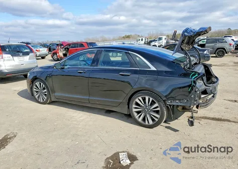 2017 Lincoln Mkz Reserve из США, поврежденный, VIN 3LN6L5E99HR613022